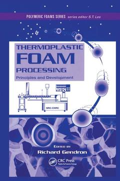Couverture de l’ouvrage Thermoplastic Foam Processing