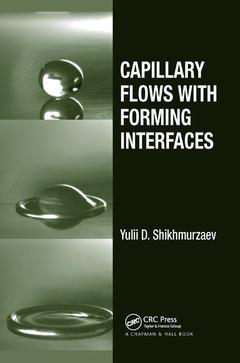 Couverture de l’ouvrage Capillary Flows with Forming Interfaces