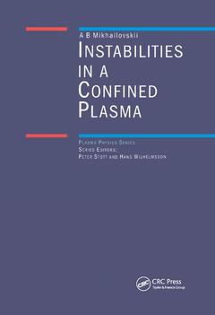 Couverture de l’ouvrage Instabilities in a Confined Plasma
