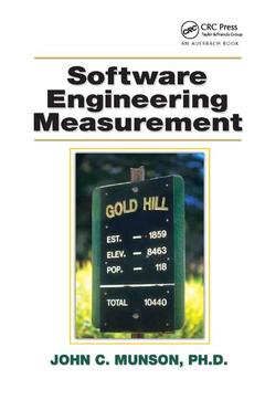 Couverture de l’ouvrage Software Engineering Measurement