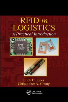 Couverture de l’ouvrage RFID in Logistics