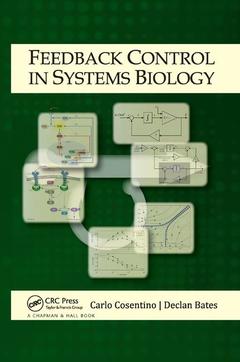 Couverture de l’ouvrage Feedback Control in Systems Biology