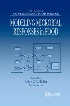 Couverture de l’ouvrage Modeling Microbial Responses in Food