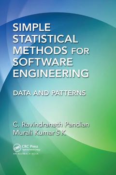 Couverture de l’ouvrage Simple Statistical Methods for Software Engineering