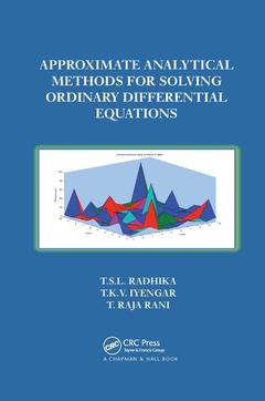 Cover of the book Approximate Analytical Methods for Solving Ordinary Differential Equations