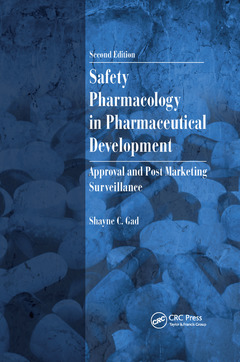 Couverture de l’ouvrage Safety Pharmacology in Pharmaceutical Development