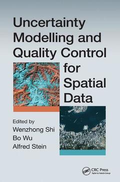 Couverture de l’ouvrage Uncertainty Modelling and Quality Control for Spatial Data