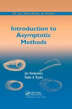 Couverture de l’ouvrage Introduction to Asymptotic Methods
