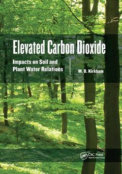 Cover of the book Elevated Carbon Dioxide