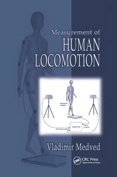 Couverture de l’ouvrage Measurement of Human Locomotion
