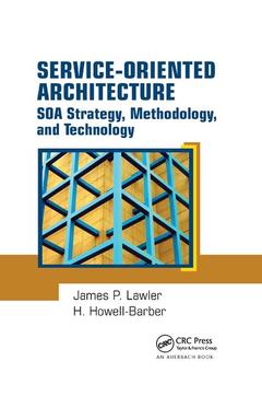 Couverture de l’ouvrage Service-Oriented Architecture
