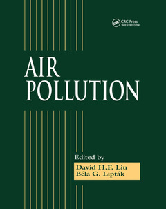 Couverture de l’ouvrage Air Pollution