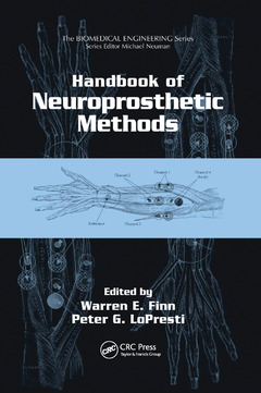 Couverture de l’ouvrage Handbook of Neuroprosthetic Methods