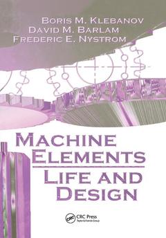 Couverture de l’ouvrage Machine Elements