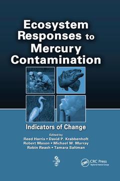 Couverture de l’ouvrage Ecosystem Responses to Mercury Contamination