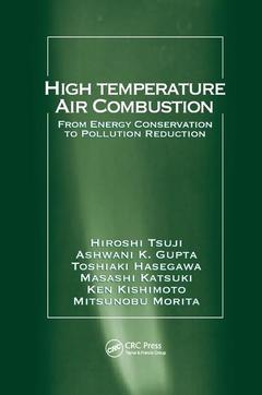 Cover of the book High Temperature Air Combustion