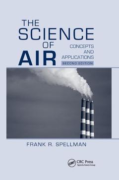 Couverture de l’ouvrage The Science of Air