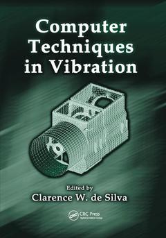 Couverture de l’ouvrage Computer Techniques in Vibration