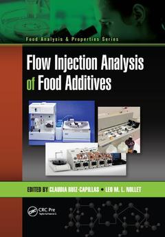 Couverture de l’ouvrage Flow Injection Analysis of Food Additives