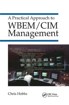 Couverture de l’ouvrage A Practical Approach to WBEM/CIM Management