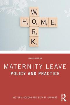 Couverture de l’ouvrage Maternity Leave
