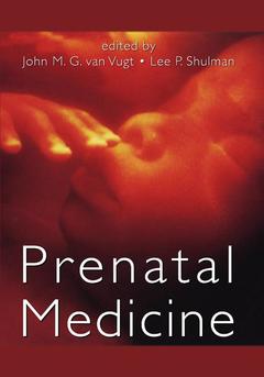 Cover of the book Prenatal Medicine