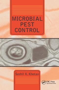 Couverture de l’ouvrage Microbial Pest Control
