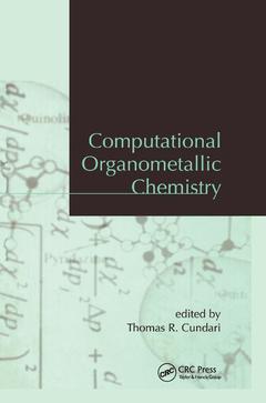 Couverture de l’ouvrage Computational Organometallic Chemistry