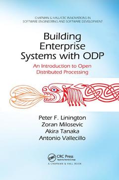 Couverture de l’ouvrage Building Enterprise Systems with ODP
