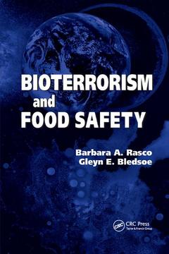 Couverture de l’ouvrage Bioterrorism and Food Safety