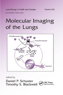 Couverture de l’ouvrage Molecular Imaging of the Lungs