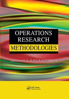 Couverture de l’ouvrage Operations Research Methodologies