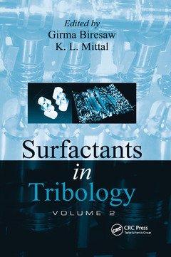 Couverture de l’ouvrage Surfactants in Tribology, Volume 2