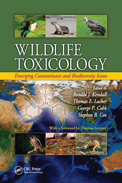 Couverture de l’ouvrage Wildlife Toxicology