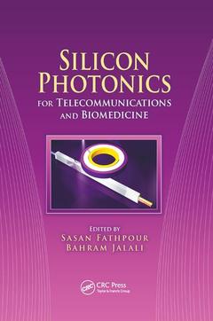 Couverture de l’ouvrage Silicon Photonics for Telecommunications and Biomedicine
