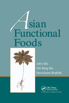 Couverture de l’ouvrage Asian Functional Foods