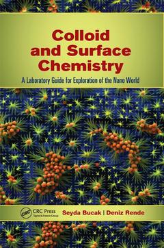 Couverture de l’ouvrage Colloid and Surface Chemistry