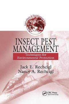 Couverture de l’ouvrage Insect Pest Management