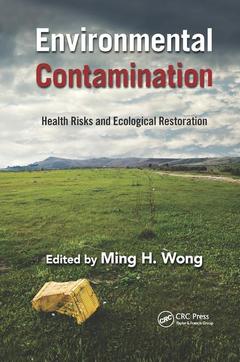 Couverture de l’ouvrage Environmental Contamination