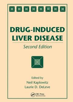 Couverture de l’ouvrage Drug-Induced Liver Disease