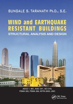 Couverture de l’ouvrage Wind and Earthquake Resistant Buildings