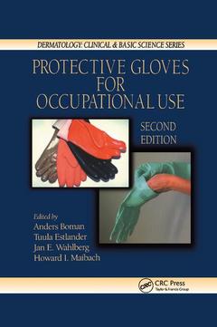 Couverture de l’ouvrage Protective Gloves for Occupational Use