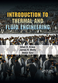 Couverture de l’ouvrage Introduction to Thermal and Fluid Engineering