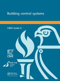 Couverture de l’ouvrage CIBSE Guide H: Building Control Systems