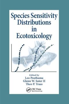 Couverture de l’ouvrage Species Sensitivity Distributions in Ecotoxicology