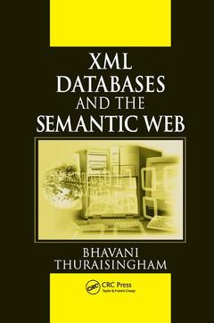 Couverture de l’ouvrage XML Databases and the Semantic Web