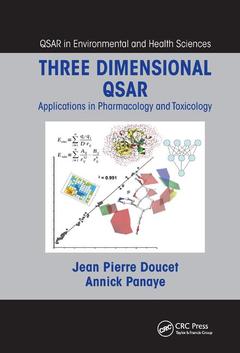 Couverture de l’ouvrage Three Dimensional QSAR