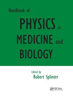 Couverture de l’ouvrage Handbook of Physics in Medicine and Biology