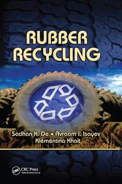 Couverture de l’ouvrage Rubber Recycling