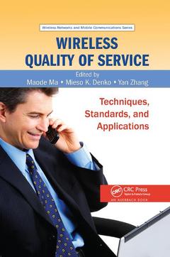 Couverture de l’ouvrage Wireless Quality of Service
